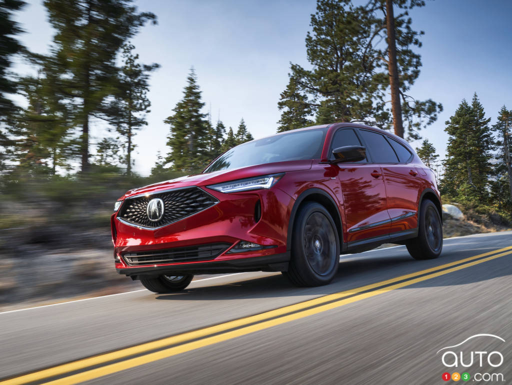 2022 Acura MDX